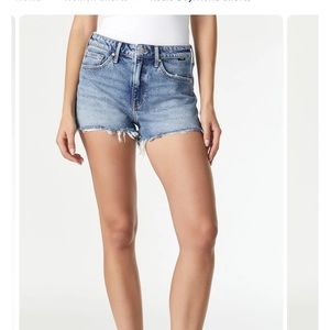Mavi Rosie boyfriend shorts